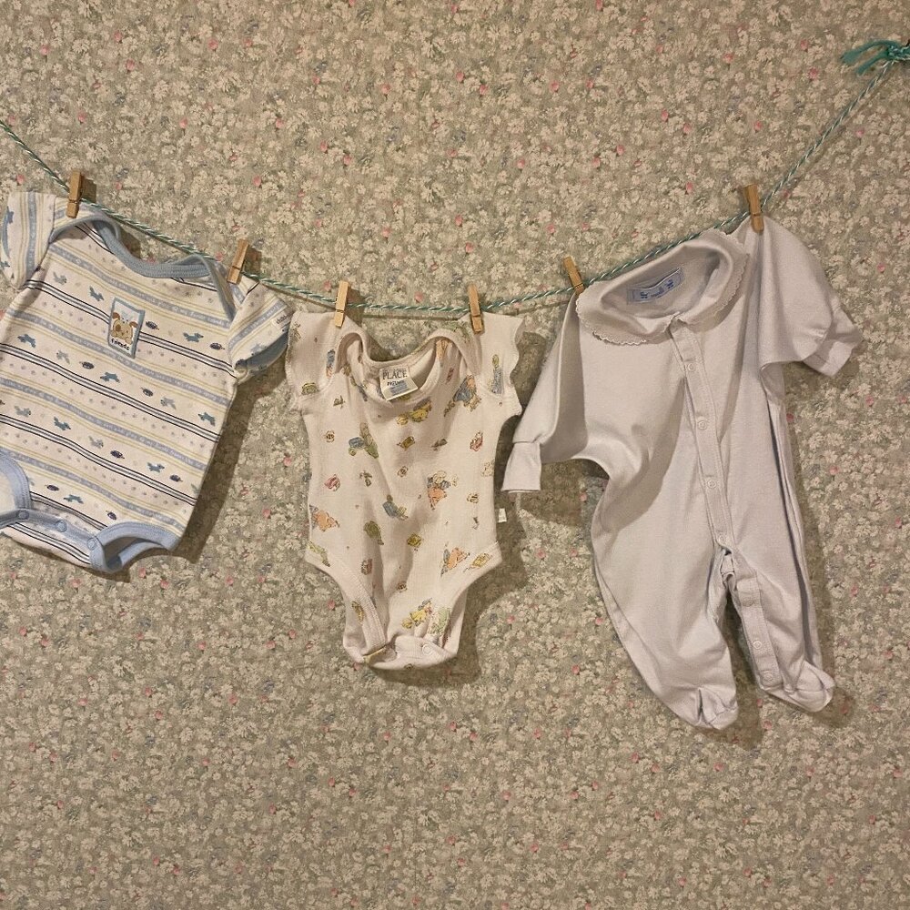 bundle of 3 baby boys